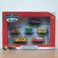 ราคา Chuggington Die Cast Character Gift Set รถไฟ 6 ชิ้น (43366002523)