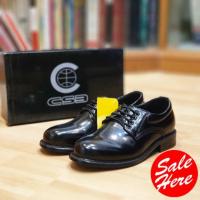 ราคา รองเท้าคัทชูเด็กชายหนังแก้วเงา OXFORD SCHOOL SHOES แบบผูกเชือก 31-36 (5939790539)