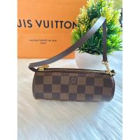 ราคา lv papillon pouch damier ebene (27817056192)