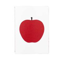 ราคา PdiPigna Notebook Enzo Mari Apple Sewn Stitch สมุดโน้ตพีดีพินย่า ลายแอปเปิ้ล (16330363912)