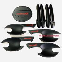 ราคา mazda2 มาสด้า2รุ่น5ประตู ปี2015-2024 เบ้ากันรอย ครอบมือจับ ครอบฝาถังน้ำมัน สีดำโลโก้แดง (4345065585)