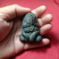 ราคา พระปิดตาไม่ทราบที่เนื้อดินองค์ใหญ่สูง6ซม.กว้าง5ซม. (43458045178)