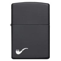 ราคา Zippo 218PL Black Matte Pipe ของแท้ Made in USA (20737041250)