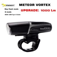 ราคา ไฟหน้าจักรยานของแท้ MOON METEOR VORTEX 1000LM (7514002164)