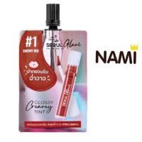 ราคา (แท้) Nami Make Up Pro Seoul Glam Glossy Creamy Tint Lip 2ml นามิ เมคอัพ โปร โซล แกลม กลอสซี่ ครีมมี่ ทิ้นท์ ลิป ชีค (5084747485)