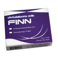 ราคา FINN อาหารเสริม เพิ่มสมรรถภาพเพศชาย กล่อง 4 เม็ด (1225917209)