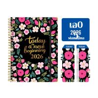 ราคา 【Multi-Function A5+Spiral】สมุดบันทึก A5/สมุดปฏิทิน/สมุดจดแผน/สายรัดเกลียว/สำหรับนักเรียน/นักศึกษา/สำนักงาน/สมุดโน๊ตสไตล์นอร์ดิก (55703313322)