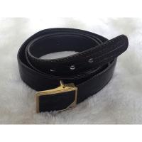 ราคา เข็มขัดมือสอง ของแท้ Christian Dior Genunine Leather เข็มขัดหนังแท้ (3943457191)