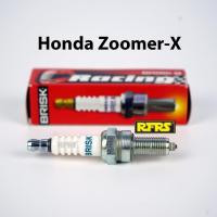 ราคา หัวเทียนBRISK PREMIUM ZS ไร้เขี้ยว Honda Zoomer-X Spark Plug (SZ21RA)รองรับเฉพาะเบนซิน 95 Made in EU (22314514946)