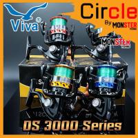 ราคา รอกสปินนิ่ง VIVA DISCOVERY DS3000 (BLACK/BLUE/RED/GOLD) (15419860973)