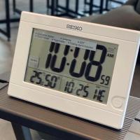 ราคา SEIKO นาฬิกาปลุก ตั้งโต๊ะ รุ่น QHL089W ของแท้100% ประกัน1ปี (17480414977)