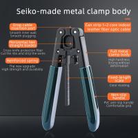 ราคา Optical Fiber Stripper เครื่องมือ FTTH Optical Fiber Stripper ชุดเครื่องมือลวด Stripper สําหรับ FTTH สาย Stripper เครื่องตัดสาย Optical Fiber Stripper (24596396510)