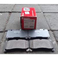 ราคา ผ้าเบรคหน้าToyota Supra JZA80 brembo black แท้ (26188277765)