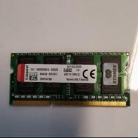 ราคา Ram Kingtons DDR3 PC-1333 For Notebook 8GB (KVR1333D3S9/8G) ครบกล่อง (7103499839)