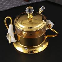 ราคา โถใส่น้ำตาลโลหะ โถใส่น้ำตาลกาแฟ โถใส่น้ำตาลสไตล์อเมริกัน โถใส่ขนมพร้อมฝาปิด โถใส่น้ำตาล น้ำตาลทรายขาว โถใส่น้ำตาลก้อนในค (29983918242)