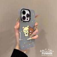 ราคา SAMSUNG น่ารัก Rilakkumaเคสโทรศัพท์สําหรับSamsung Galaxy A30S A30 A26 A25 A24 A23 A22 A21S A20S A20 A17 A16 A15 A14 A11 A10S Simple Dot Candyสีปลอก 2 ใน 1 ฝาครอบกันกระแทก (57956959836)