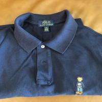 ราคา เสื้อ polo Ralph Lauren, Boy size L น้องหมีแท้มือสอง สีกรมสวยมาก สภาพเทพ 9.6/10 (4040775258)