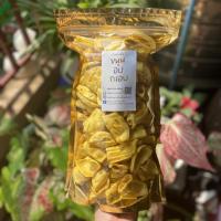 ราคา ขนุนสุกอบกรอบ ถุงใหญ่500กรัม ขนุนอบกรอบดั้งเดิม ผลไม้อบกรอบ ผักอบกรอบ (9760916852)