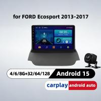 ราคา Honxun ESSGOO acodo ASTRAL Kenwood 8GB+64 android หัวสําหรับ FORD Ecosport 2013-2017 เครื่องเล่น 2din สเตอริโอ carplay หน้าจอสัมผัสพร้อมกล้องด้านหลัง FM GPS dsp wifi นําทาง (53306919375)
