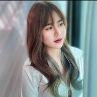 ราคา วิกผมยาวลอน ปลายสไลด์ สีน้ำตาล สว่างปลายเทา (60 CM) (24563043956)