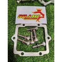 ราคา ตัวเว้นวรรค Aloi Tapak Reed Valve KAWASAKI RR150 KR150 SERPICO VICTOR 5mm (49500048783)