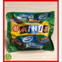 ราคา ช็อคโกแลตรวมรสยี่ห้อMINIS บรรจุ25ชิ้น (4532417262)