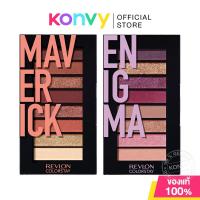 ราคา REVLON Colorstay Look Book Palette 3.4g เรฟลอน พาเลทอายแชโดว์เนื้อฝุ่น (20090084981)