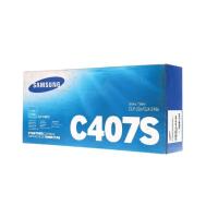 ราคา หมึกพิมพ์ Samsung CLT-407S C สีฟ้า (23866351678)