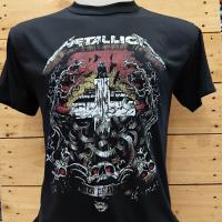 ราคา เสื้อ​วง​Metallica​ ผ้า​บาง​ คอกลม สีดำ วินเทจ ผู้ชาย ผู้หญิง (8849043043)