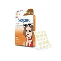 ราคา Nexcare 3M acne dressing แผ่นซับสิว รุ่นบาง สีส้ม  บรรจุ 18 ชิ้น / 1 กล่อง (17151532822)