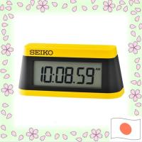 ราคา Seiko Clock นาฬิกาปลุก/นาฬิกาตั้งโต๊ะ การออกแบบตัวจับเวลากีฬาดิจิตอล สีเหลือง/ดำบางส่วน SQ818Y【ส่งตรงจากญี่ปุ่น】 (25312597951)