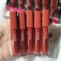 ราคา ลิปจุ่ม Huda โทนส้มอิฐ (5439967122)