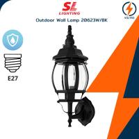 ราคา SL Lighting โคมไฟติดผนังภายนอก รุ่น SL-10-5020WC/BK Outdoor Wall Lamp ร่วมสมัย สวยงาม ขั้วE27 ของแท้ (52656866548)