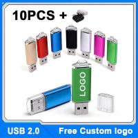 ราคา 10PCS/Wholesale Free custom logo USB Flash Drive Pen Drive typec to usb 1GB 2GB 4GB 8GB 16GB 32G 64GB 128GB Memory Flas (27766227747)