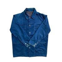 ราคา เสื้อเชิ้ตแขนยาว ผ้ายีนส์ มือสอง (40418983096)