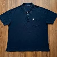 ราคา HUSH PUPPIES Basic Pocket เสื้อโปโลสีกรมท่า (2XL) (26723058062)