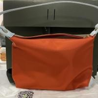 ราคา (พร้อมส่ง!) Longchamp’s Limited Edition Le Pliage Re-Play สีส้ม ✨ (20633546847)