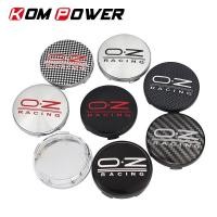 ราคา 4ชิ้น 58.5มม ฝาครอบดุมล้อ oz ศูนย์ล้อหมวก racing OZ.RACING โลโก้สัญลักษณ์สติกเกอร์รถขอบฝาครอบล้อดุมล้อ (5169957849)