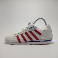 ราคา รองเท้า K-SWISS ไซส์ 38 มีคู่เดียว ส่งฟรี พร้อมส่ง รองเท้าผ้าใบ รองเท้าสีขาว มือสอง (13366056918)