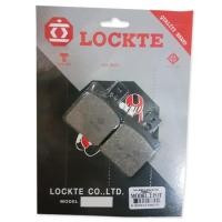 ราคา LOCKTE ผ้าดิสเบรคหน้า 2 พอร์ต ล๊อตเต้ (410623920)