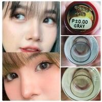 ราคา คอนแทคเลนส์ รุ่น Rising/Solo สีเทา/ตาล Gray/Brown มีสายตา (0.00)-(-7.00) เปลี่ยนแทนทุกเดือน (22780388726)