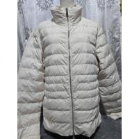 ราคา No..63 เสื้อแจ็คเก็ตขนเป็ดสีครีมแบรนด์ Polo Ralph Lauren ของแท้สภาพสวย (56851386924)