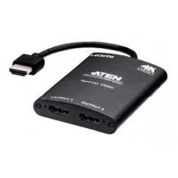 ราคา ATEN VS82H 2-PORT TRUE 4K HDMI SPLITTER กล่องแยกจอประสิทธิภาพสูง (17969578822)