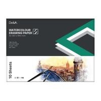 ราคา Delva กระดาษวาดเขียน A2 200แกรม ผิวหยาบ (29939639065)