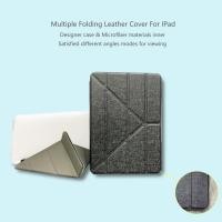 ราคา {ใหม่ล่าสุด} เคสหนัง Moshi พับได้ ป้องกันการกระแทก ใส่ปากกาได้ สำหรับรุ่น iPad Pro 9.7/iPad Air1/2/ iPad 2017/2018 (2854532452)