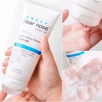 ราคา โฟมล้างหน้า เคลียร์โนส สีฟ้า Clear nose 150ml. (23580158591)