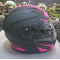 ราคา หมวกกันน็อค RIDER VIPER แว่น 2 ชั้น NO.4 สีชมพู ดำ Size M (699008745)