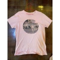 ราคา เสื้อยืดสีชมพู Jack & Jones (23870129137)