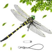 ราคา [Direct from Japan] 2024 Onyanma รุ่นใหม่ สเปรย์กันแมลง แมลงปอ ของแท้ ขนาด 16 ซม. แมลงปอ Onyanmakun แมลง พูเฮ ยุง พวงกุญแจ สินค้า ฟิกเกอร์ พร้อมสายคล้อง เข็มกลัดติดเสื้อ ป้องกัน แมลง สำหรับกิจกรรมก...