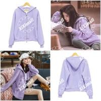 ราคา เสื้อกันหนาวมีฮู้ด คาร์ดิแกนฮู้ดdowntown738#CiCi#043 (25907652107)